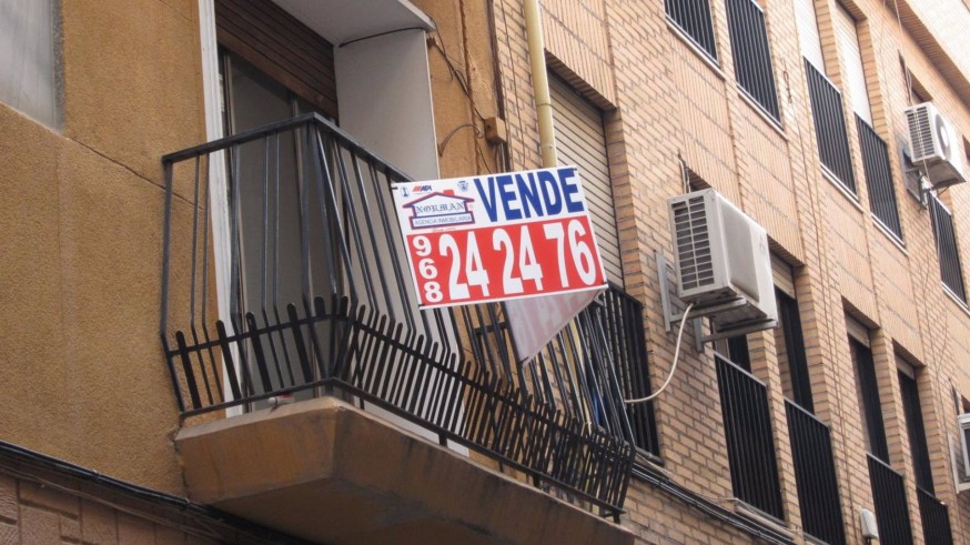 La Región, segunda comunidad en la que más crece el precio de la vivienda