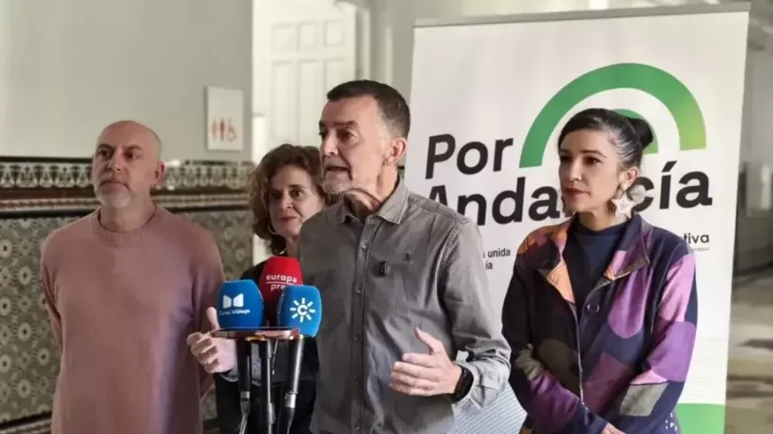 Por Andalucía suma a Podemos para las elecciones del 17M