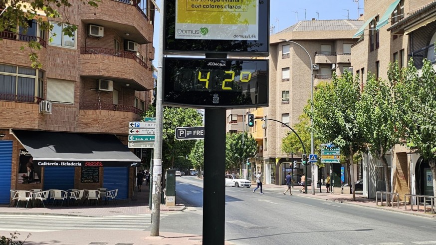 El aviso por calor sube a nivel naranja en la Región de Murcia este miércoles