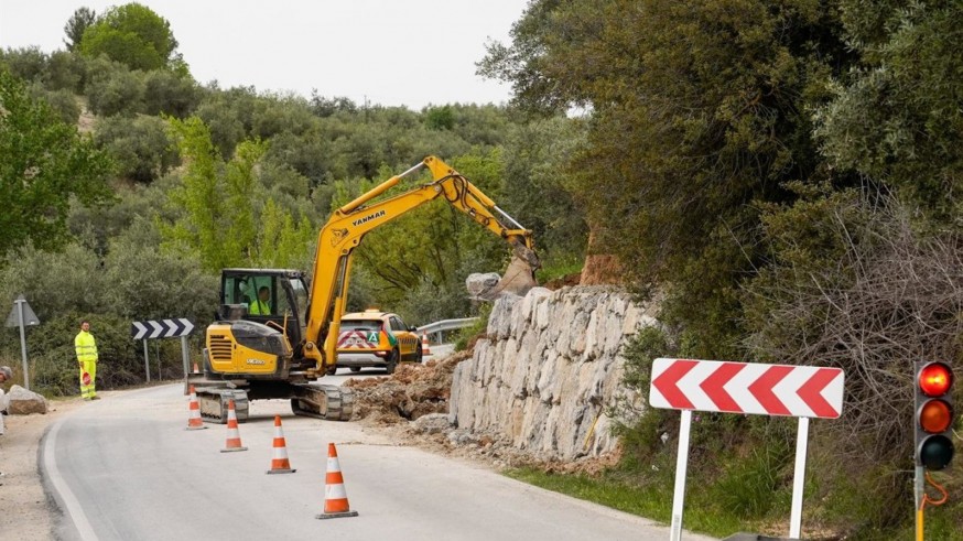 Tráfico intensifica la vigilancia en carreteras en obras de la Región de Murcia