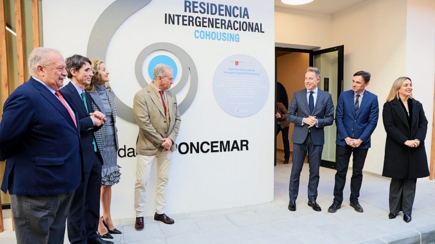 Proyectos de cohousing intergeneracional con equipamiento domótico