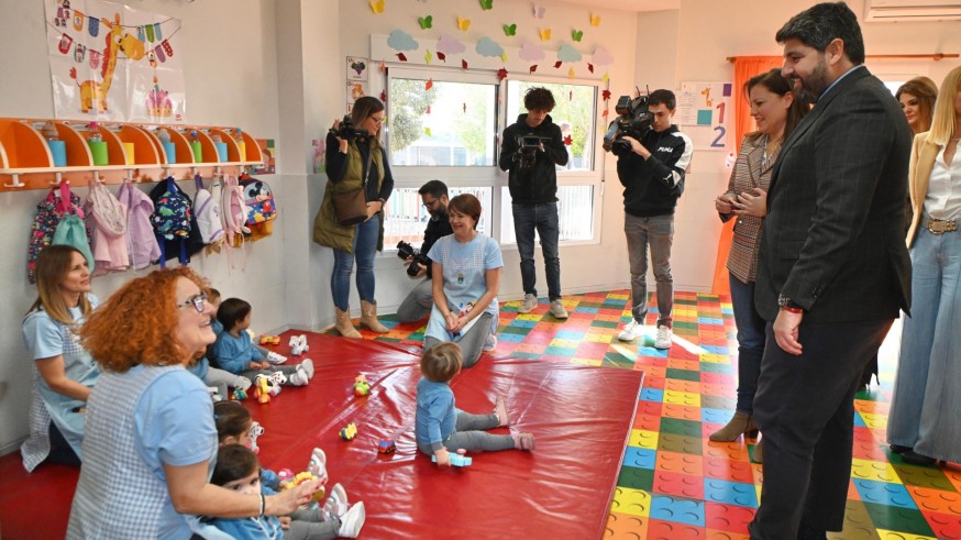 El Gobierno regional garantizará la gratuidad de casi 3.000 plazas de 0 a 3 años