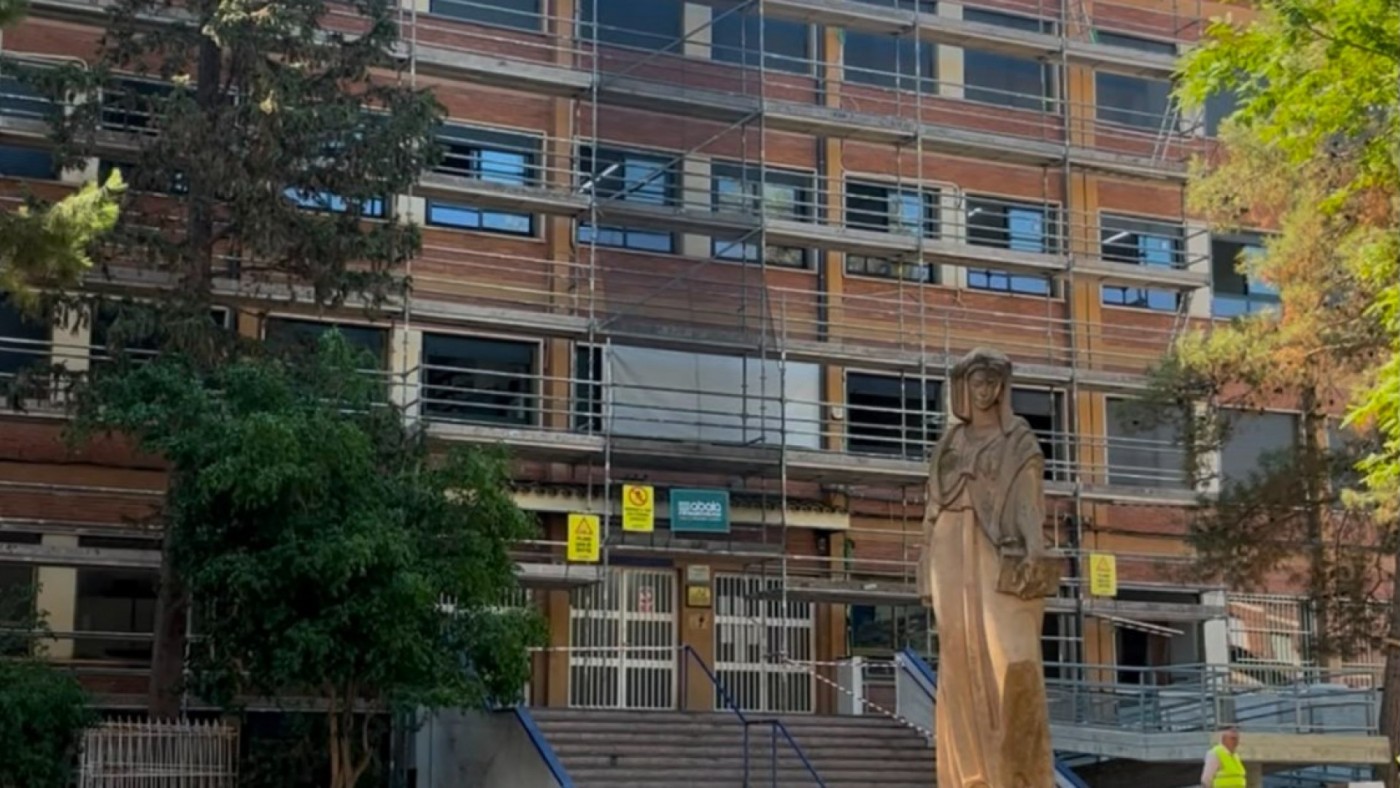 Ocho grados menos gracias a las obras de rehabilitación