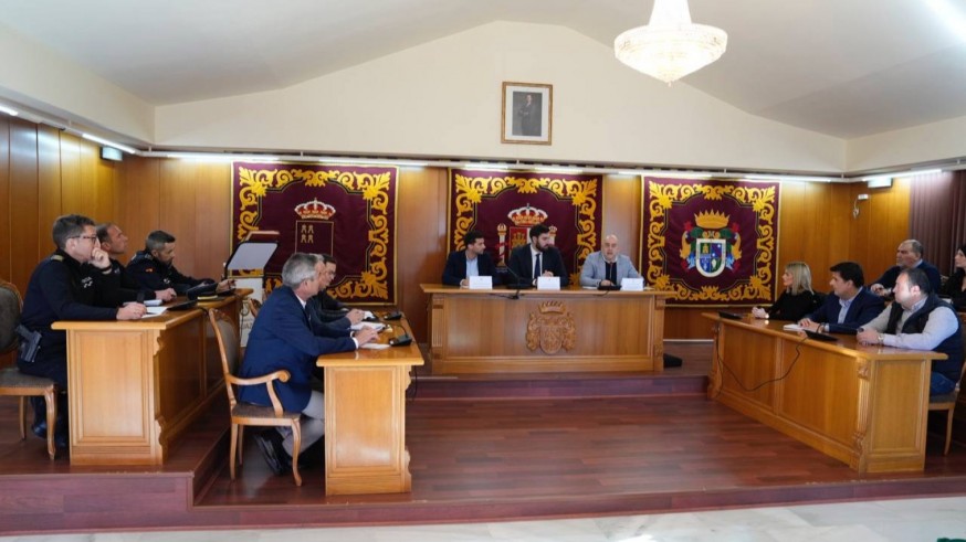 Acuerdo pionero entre los ayuntamientos de Ceutí, Lorquí y Alguazas para prestar el servicio de Policía Local