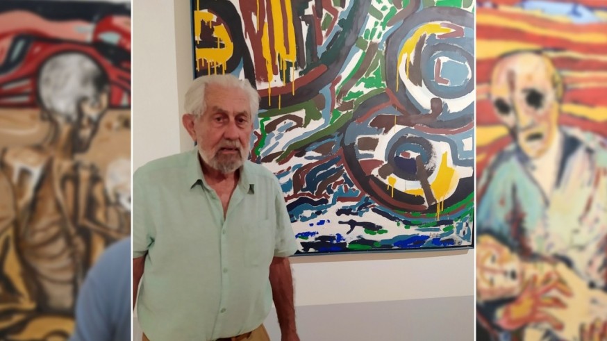 Juan José García Ayllón expone obra en el Museo Ciudad de Mula