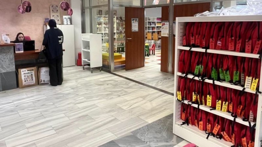 Las mochilas Top Secret de las bibliotecas de Murcia para que los niños lean