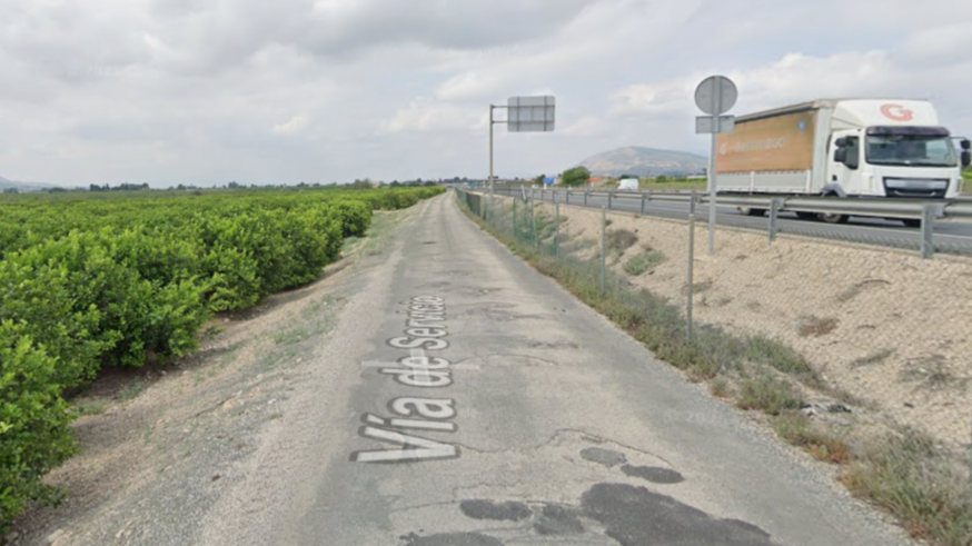 La Asamblea regional pedirá al Ministerio de Fomento que asfalte la vía de servicio de la A-7 desde Librilla a Alcantarilla