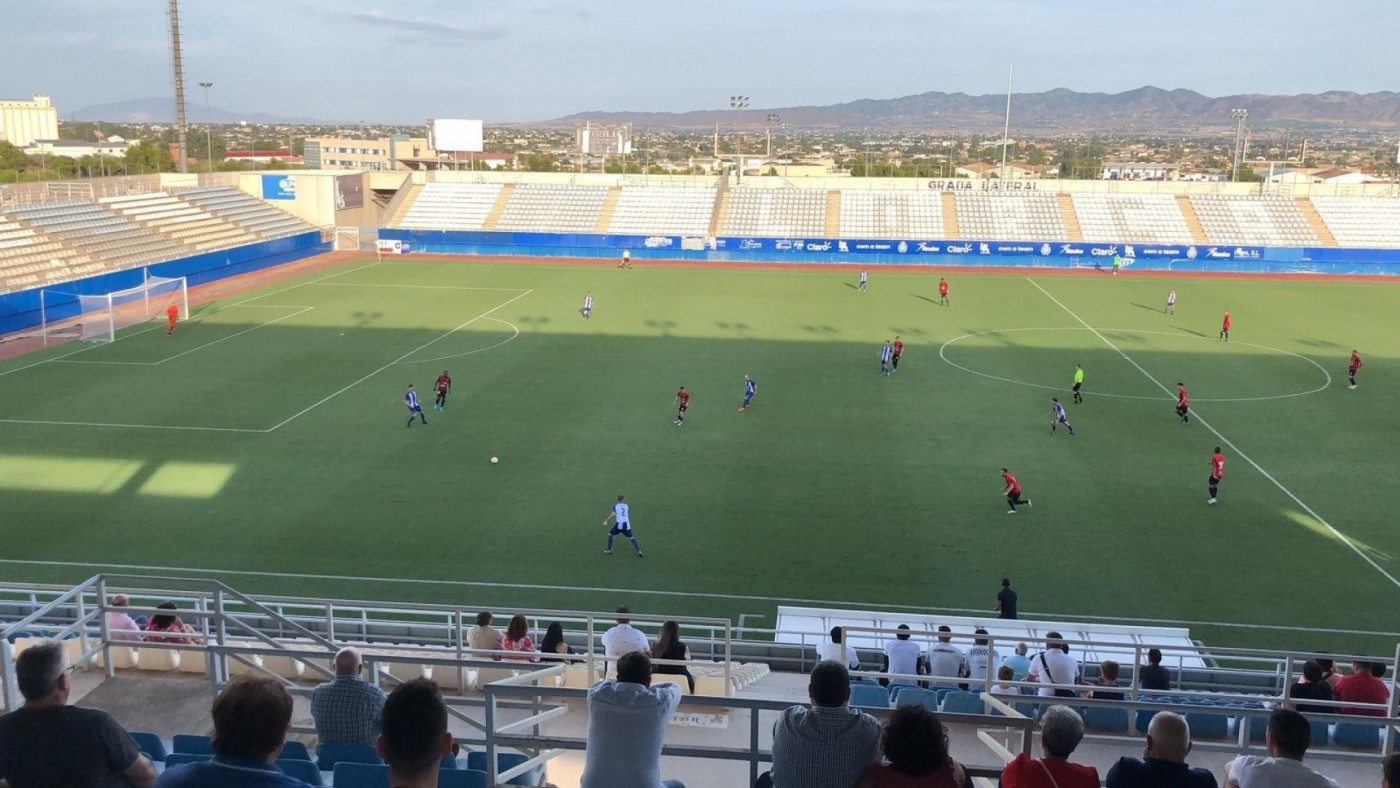 El Lorca Deportiva se lleva la victoria ante el Pulpileño (1-0)
