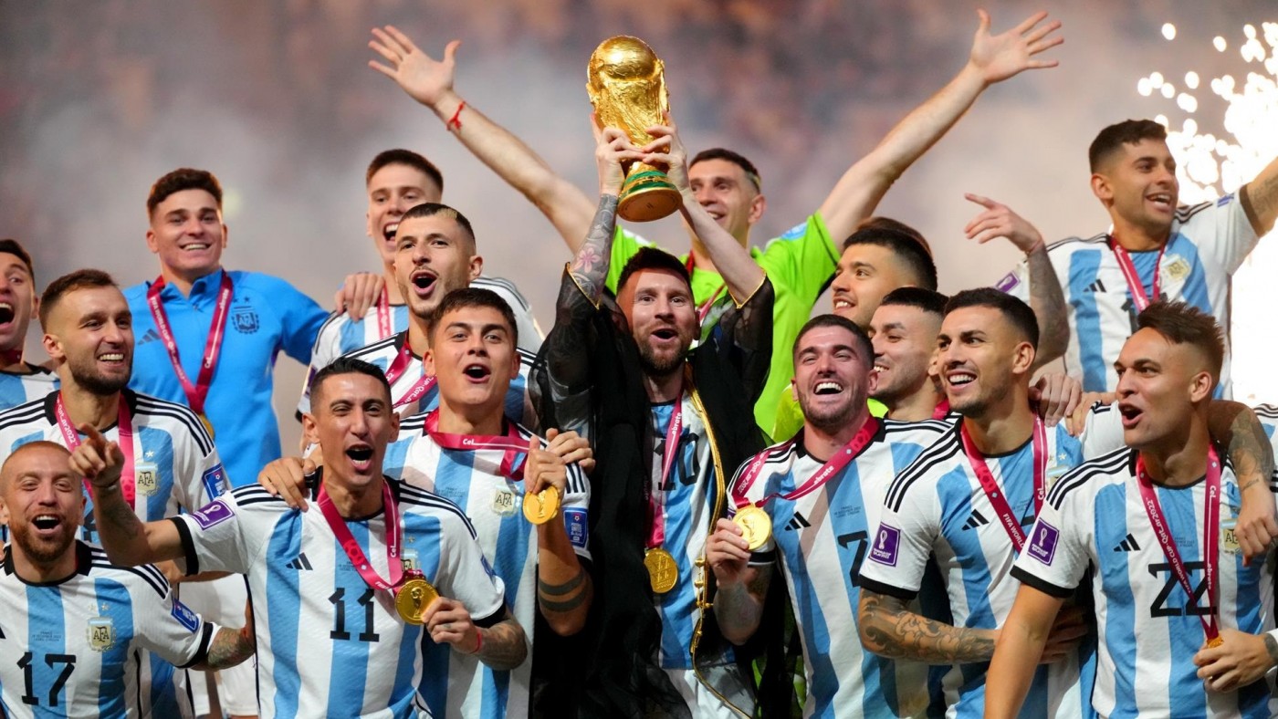 Argentina se proclama campeona del Mundo 