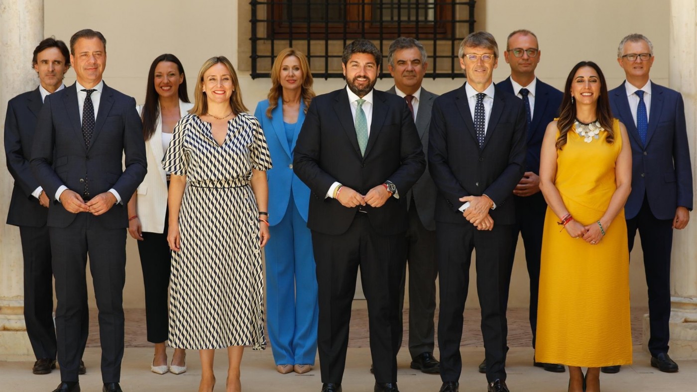 Acto de toma de posesión de los nuevos miembros del Consejo de Gobierno