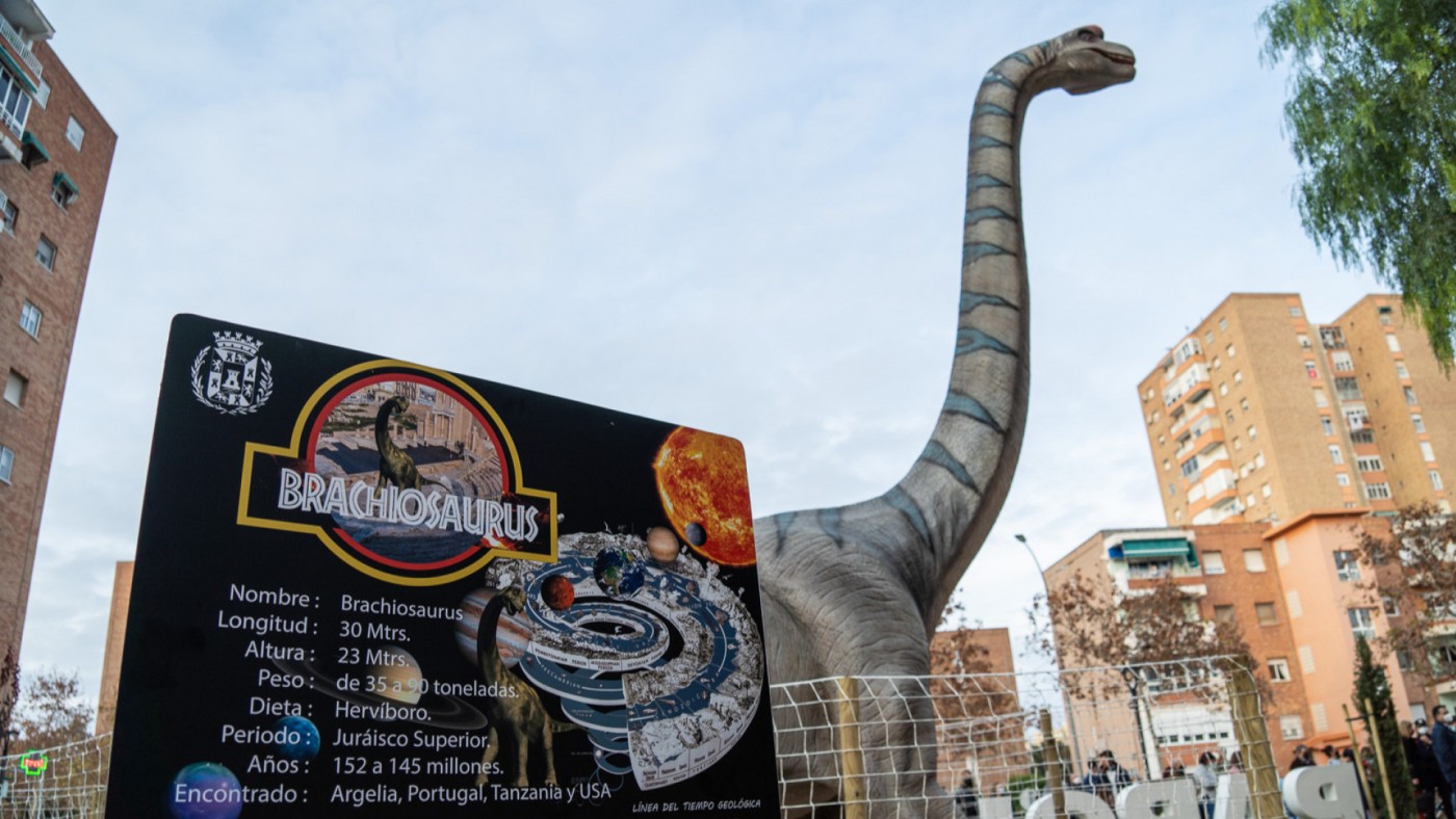 Cartagena cuenta con un parque con temática de dinosaurios de  m2 | ORM