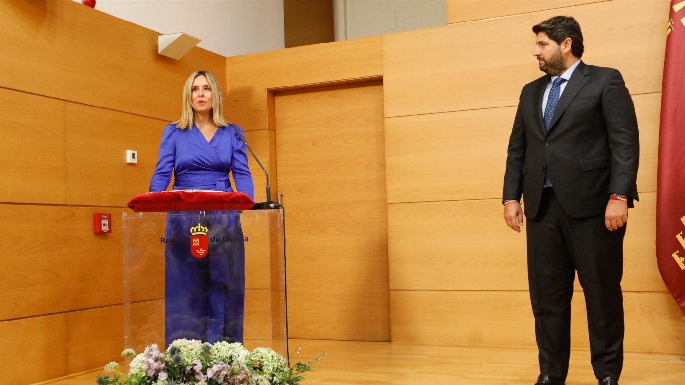 Ruiz Caballero: "Vamos a reforzar la igualdad de trato, de oportunidades y de género"