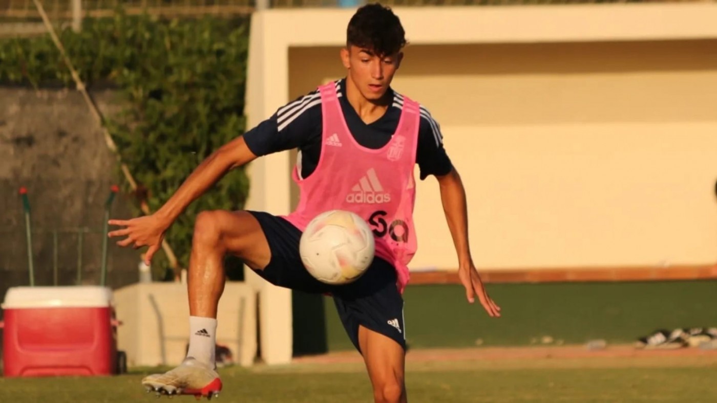 Adrián Sanmartín, a la selección española Sub-18