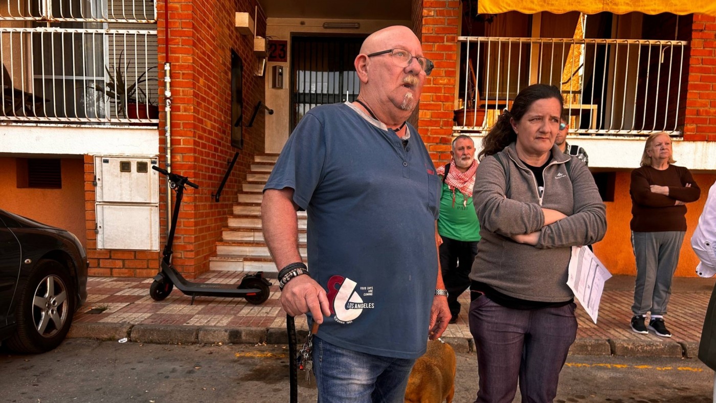 Desahuciados en El Palmar tras 14 años en su vivienda