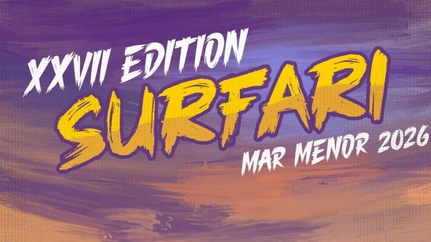 El XXVII Surfari Mar Menor aterriza en Los Alcázares este fin de semana festivo
