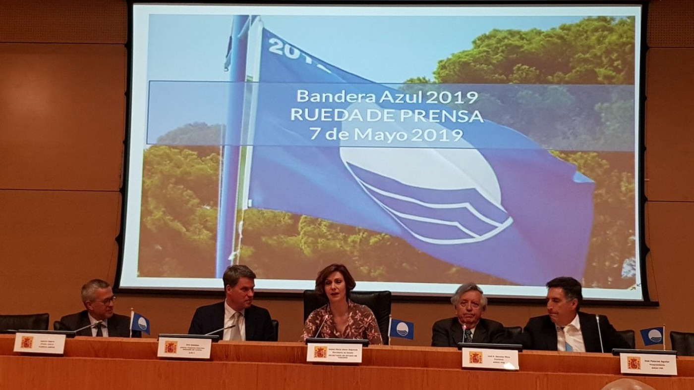 Sánchez Moro, segundo por la derecha (foto: Ministerio Turismo)