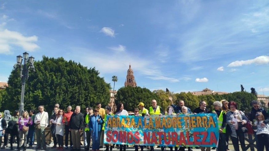 GALERÍA/ Abrazo a la Tierra en la Región