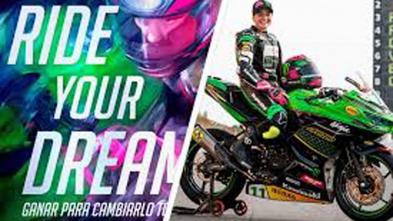 'Ride your dream', el documental sobre la vida de Ana Carrasco, que hoy estrena en abierto el canal Rakuten TV