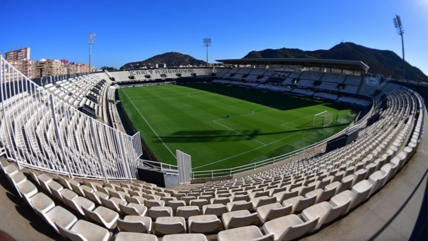 El Real Murcia y el FC Cartagena se enfrentarán en el Cartagonova el 7 de diciembre