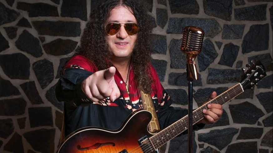 Santiago Campillo y Pedro Navarro, dos grandes guitarristas murcianos