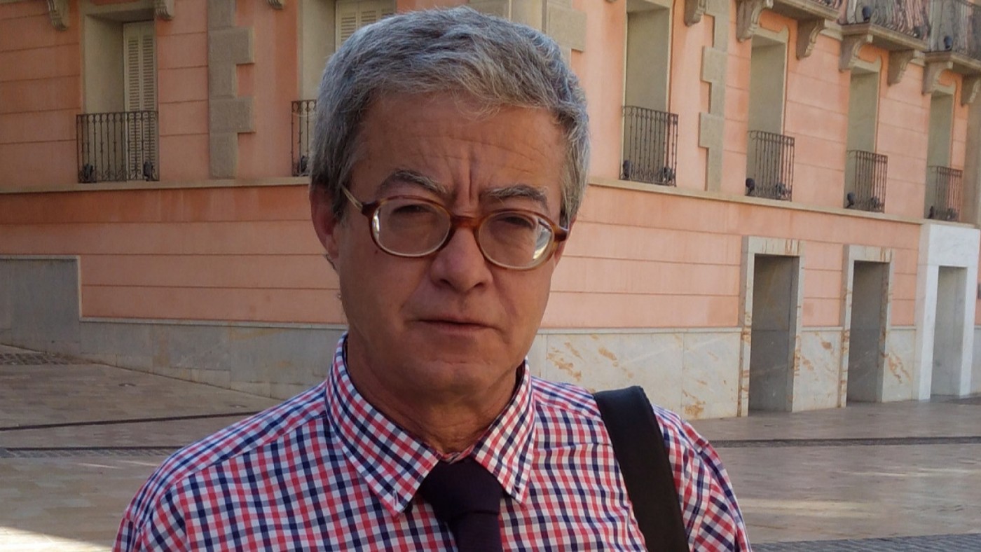 Pepe Albaladejo, que fuera fotógrafo del ayuntamiento de Cartagena. AYTO. CARTAGENA.