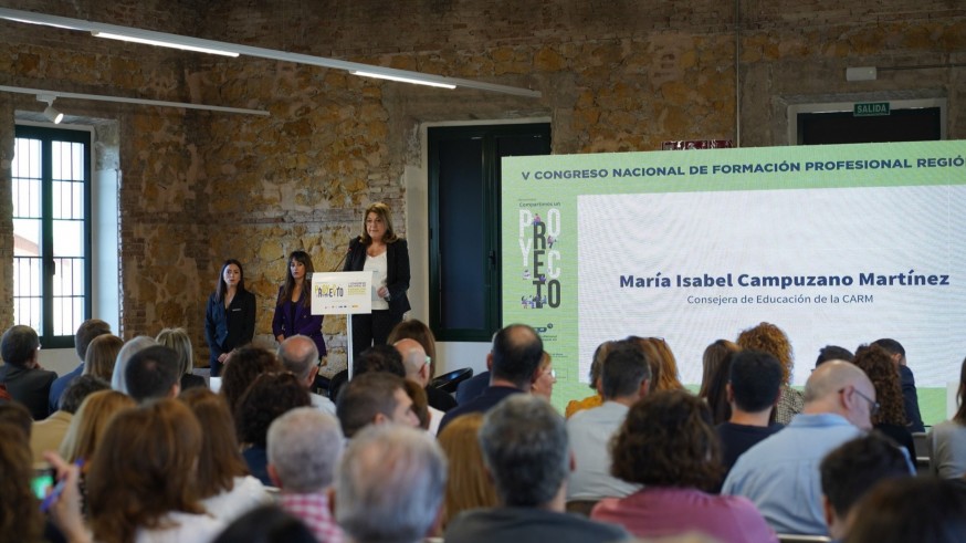 Educación celebra el V Congreso Nacional de Formación Profesional de la Región de Murcia
