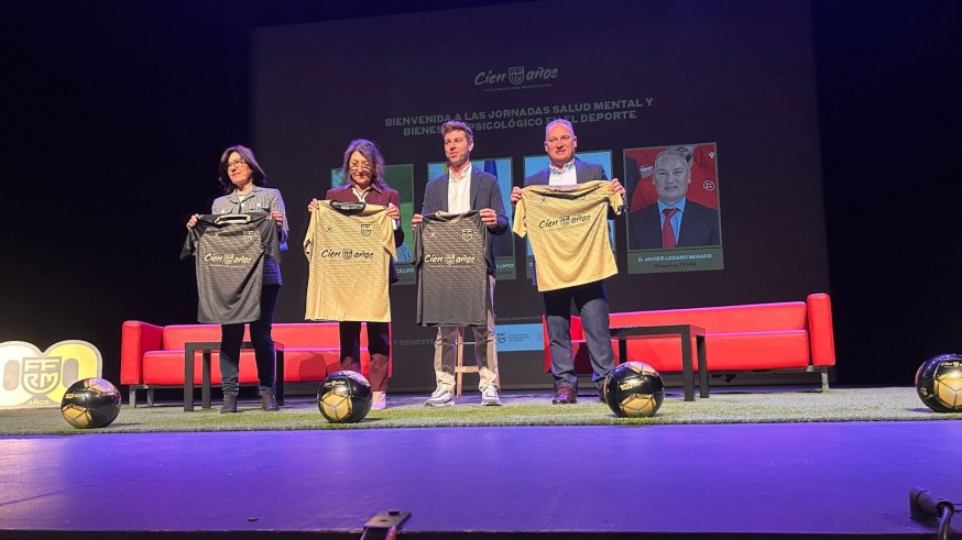La Federación Murciana de Fútbol se vuelca con la salud mental