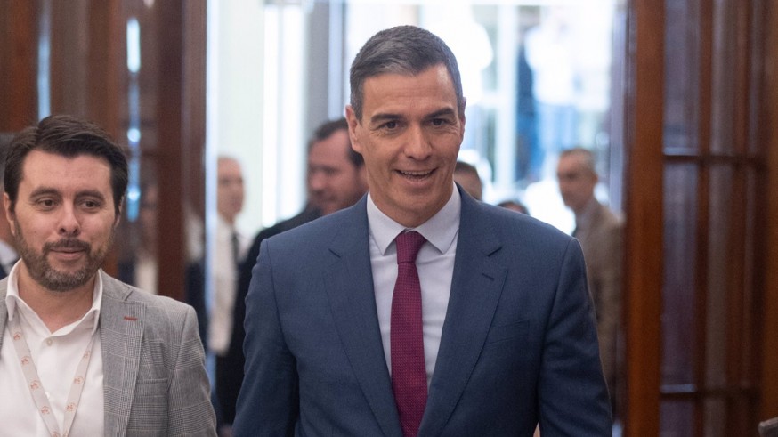 Cara a cara entre Sánchez y Feijóo en el Congreso