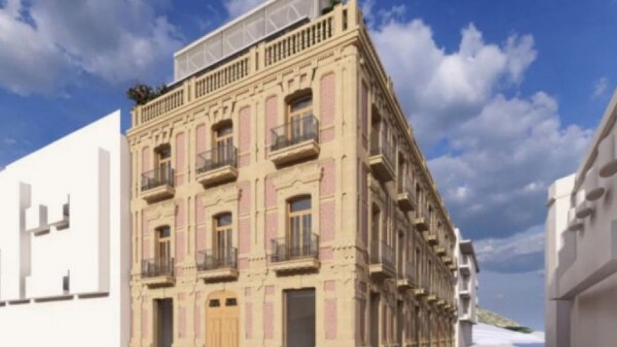 La Casa Ruano de Águilas abrirá sus puertas a finales de octubre