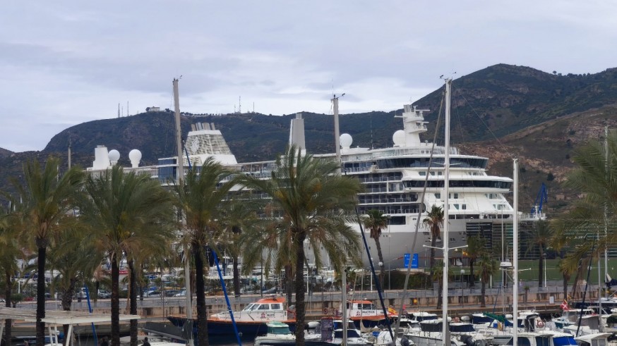 Fin de semana de cruceros en Cartagena con hasta ocho mil personas