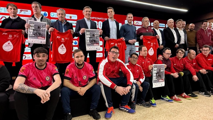 Murcia, sede del Campeonato de España de fútbol sala para Personas con Discapacidad Intelectual