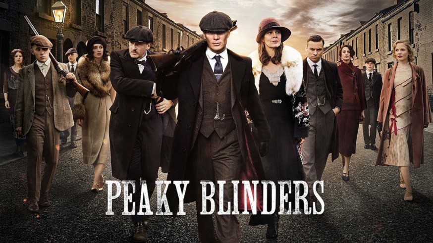 Intérpretes de la serie Peaky Blinders