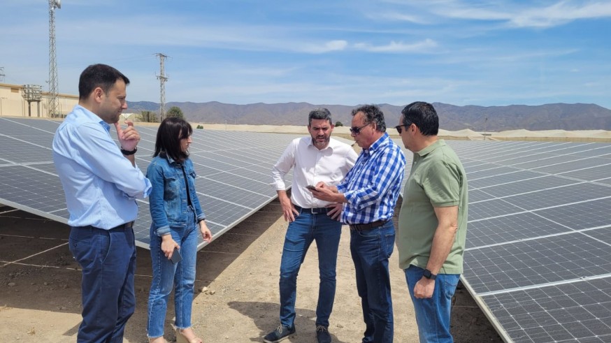 La Comunidad de Regantes de Águilas pone en marcha una planta fotovoltaica para su desaladora