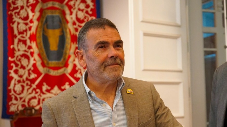 José López no recogerá su acta de concejal en Cartagena y renuncia a la secretaria general de MC