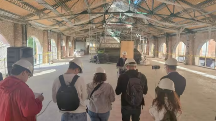 Los baños árabes de San Antonio se recuperarán con una inversión de medio millón de euros