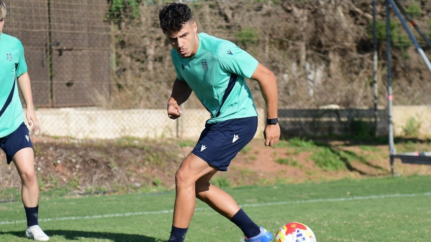 Marc Jurado: "Tenemos muchas ganas de volver al Cartagonova"