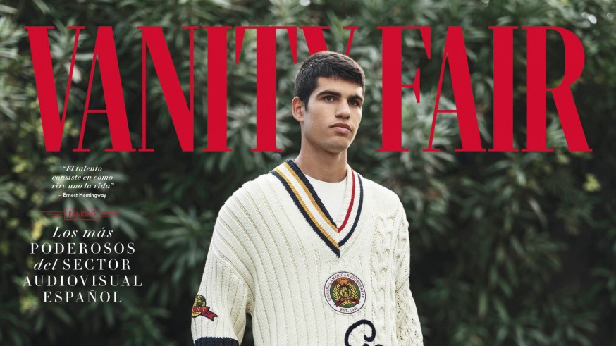 Carlos Alcaraz está de moda
