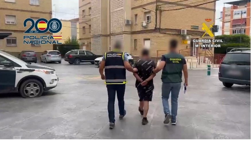 Detenidos cuatro atracadores por asaltar gasolineras de Yecla, Villena y Biar