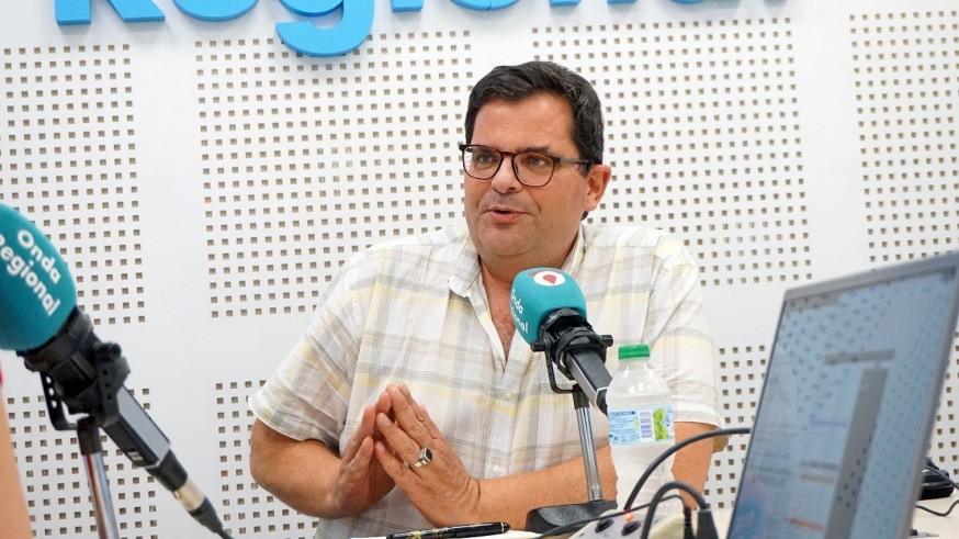 Con José Antonio Molina Gómez hablamos de su renuncia como decano de la Facultad de Letras de la Universidad de Murcia (UMU)