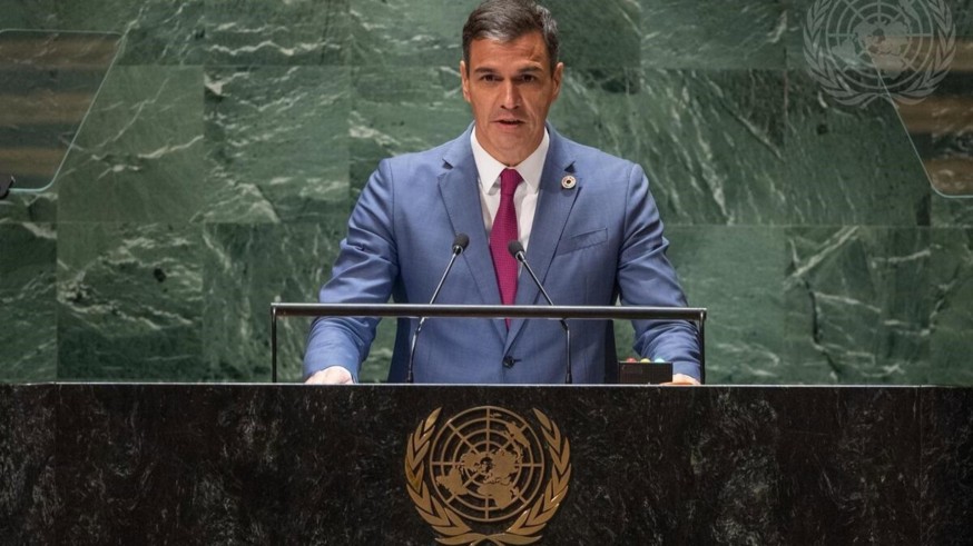 La ONU elige a Pedro Sánchez nuevo copresidente del grupo de Defensores de los ODS