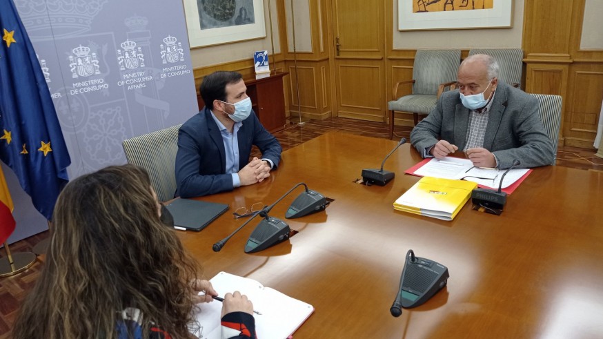 Padilla (COAG) reclama a Garzón un apoyo sin fisuras a las pequeñas y medianas explotaciones ganaderas