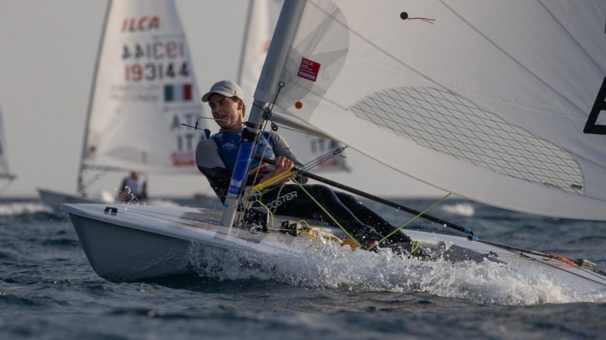 Adolfo Virgili: "Trabajo cada día para ser mejor"