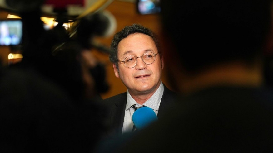 Álvaro García Ortiz: "Ha llegado el momento de abandonar"