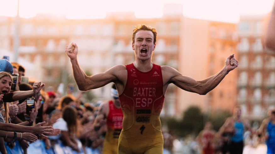 Sergio Baxter: "Volver a competir este año ha sido una victoria para mí"