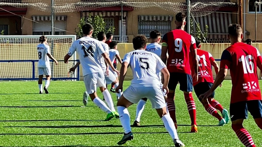 El Palmar golea al Bullense (4-1)