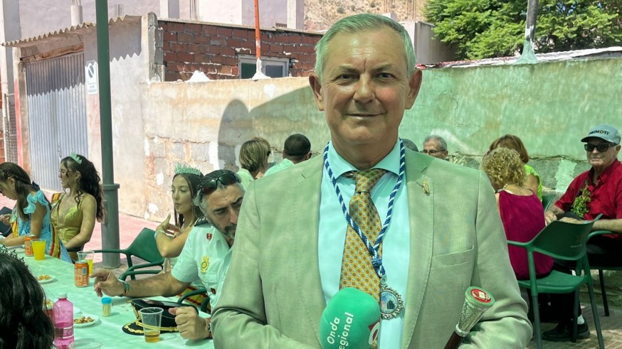 Día grande en las fiestas patronales de Ojós