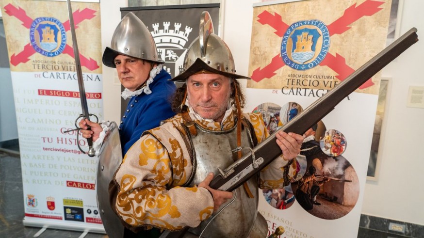 Los Tercios del Siglo de Oro desfilarán por Cartagena para conmemorar la batalla de Empel de 1585