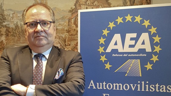 Mario Arnaldo. Presidente de la Asociación de Automovilistas Europeos
