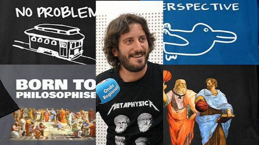 Víctor Egío y diseños de camisetas