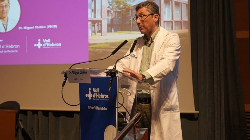 Con Miguel Chillón hablamos de la investigación que realizan sobre la SPG51, enfermedad ultra rara que padece la pequeña murciana Helia